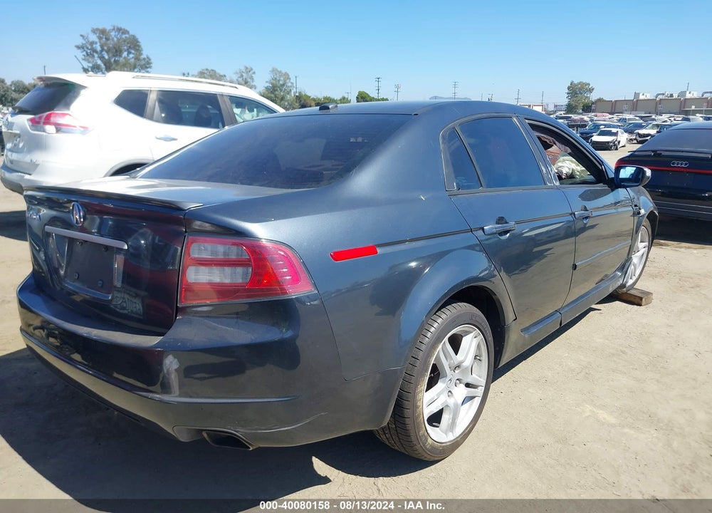 2007 ACURA TL 3.2 VIN: 19UUA66217A039406