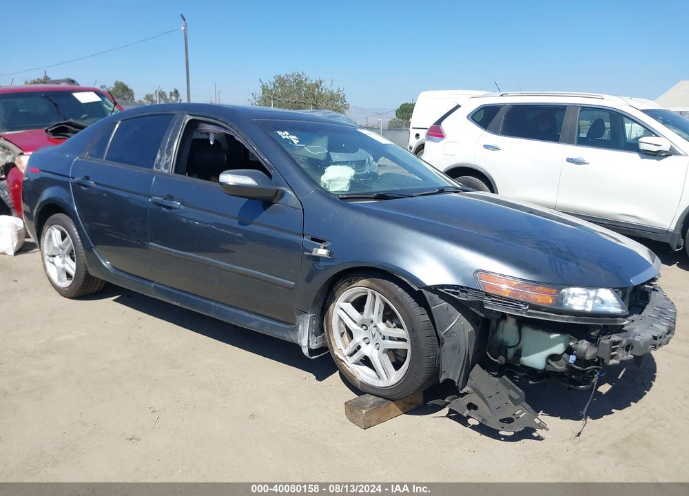 2007 ACURA TL 3.2 VIN: 19UUA66217A039406