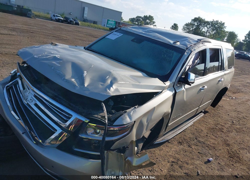 2016 CHEVROLET TAHOE LTZ VIN: 1GNSKCKC3GR143369