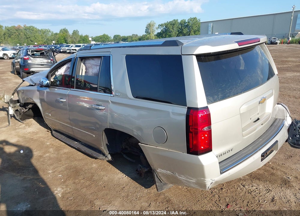 2016 CHEVROLET TAHOE LTZ VIN: 1GNSKCKC3GR143369