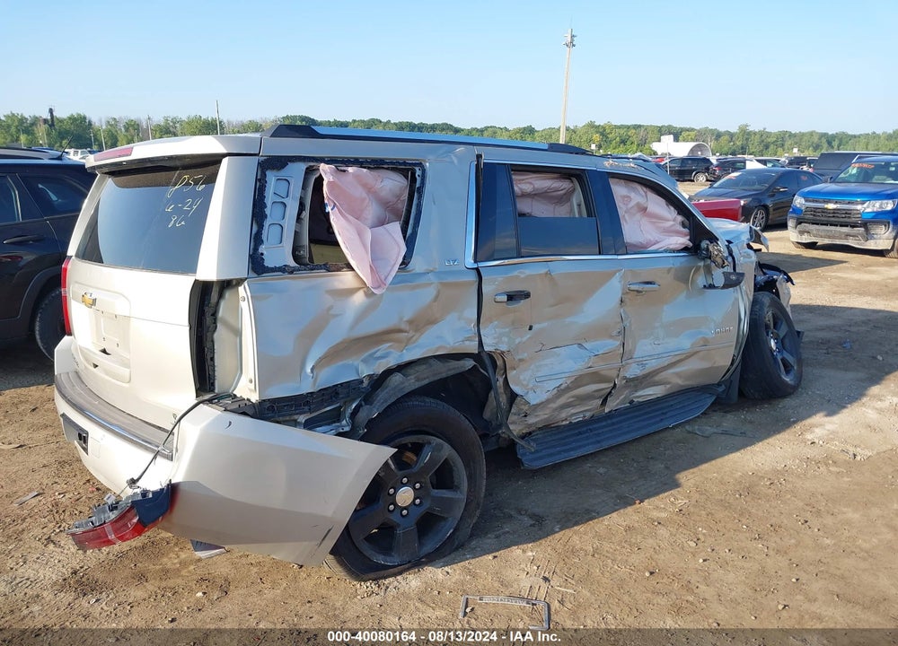 2016 CHEVROLET TAHOE LTZ VIN: 1GNSKCKC3GR143369