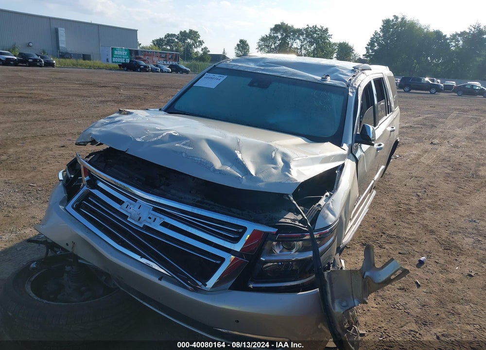 2016 CHEVROLET TAHOE LTZ VIN: 1GNSKCKC3GR143369