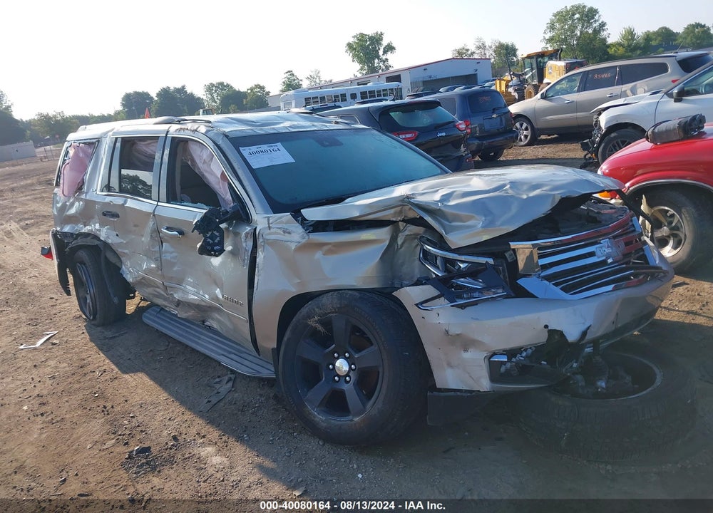 2016 CHEVROLET TAHOE LTZ VIN: 1GNSKCKC3GR143369