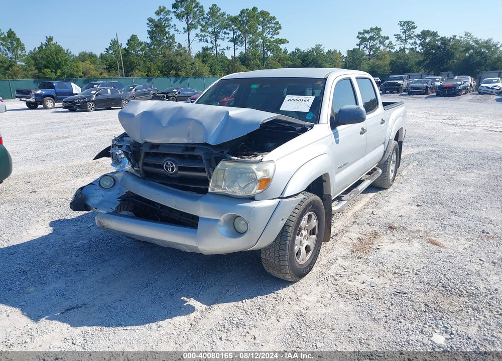2009 TOYOTA TACOMA PRERUNNER V6 VIN: 3TMJU62N19M073599