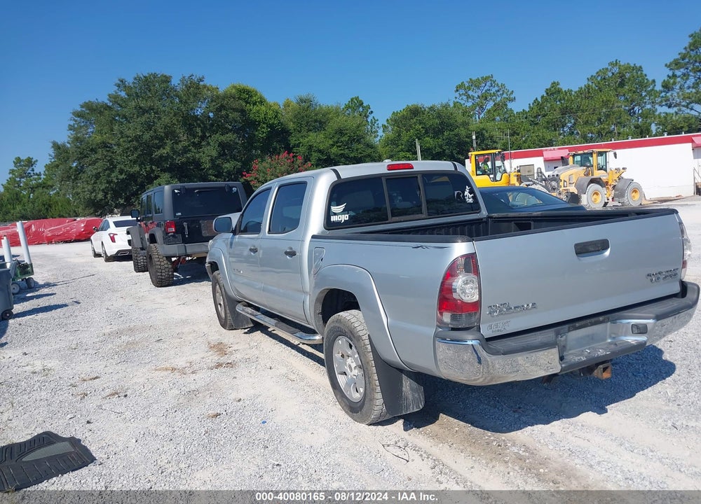 2009 TOYOTA TACOMA PRERUNNER V6 VIN: 3TMJU62N19M073599