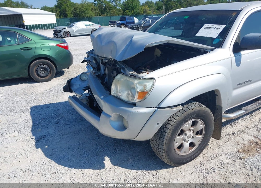 2009 TOYOTA TACOMA PRERUNNER V6 VIN: 3TMJU62N19M073599