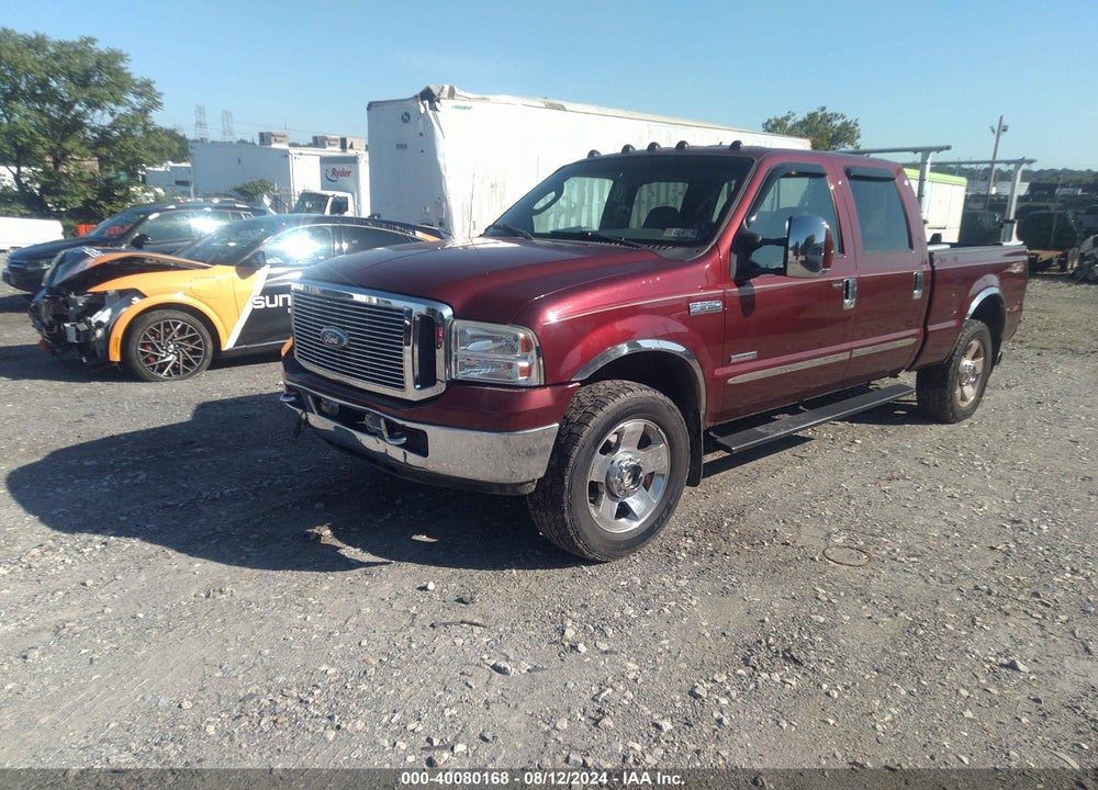 2006 FORD F-250 LARIAT/XL/XLT VIN: 1FTSW21P06EA12790