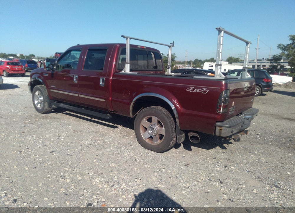 2006 FORD F-250 LARIAT/XL/XLT VIN: 1FTSW21P06EA12790