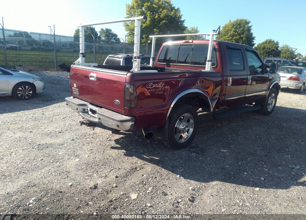 2006 FORD F-250 LARIAT/XL/XLT VIN: 1FTSW21P06EA12790