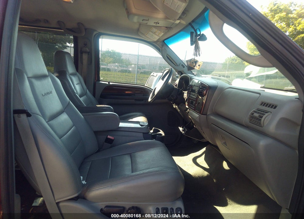 2006 FORD F-250 LARIAT/XL/XLT VIN: 1FTSW21P06EA12790