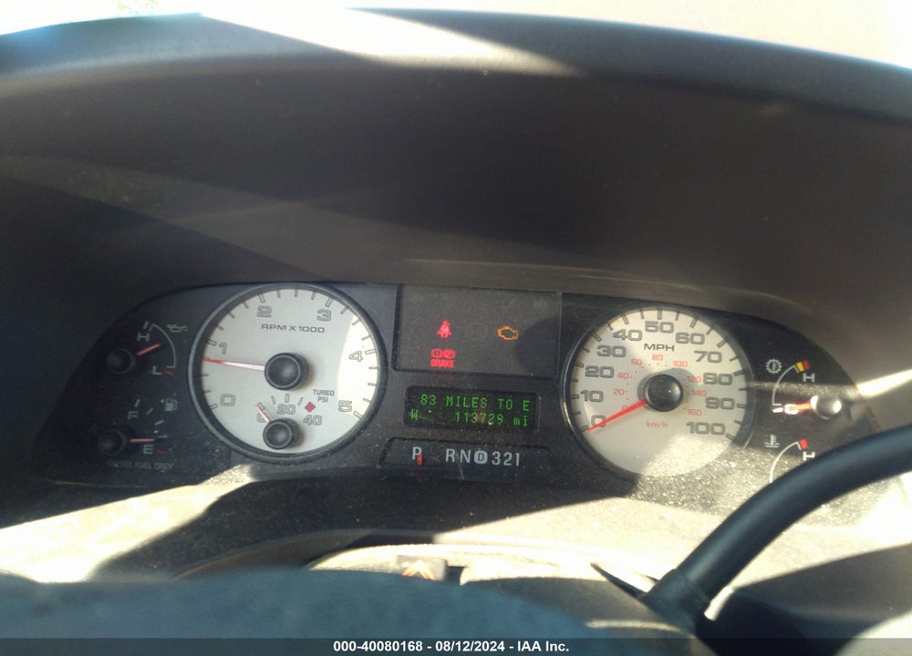 2006 FORD F-250 LARIAT/XL/XLT VIN: 1FTSW21P06EA12790