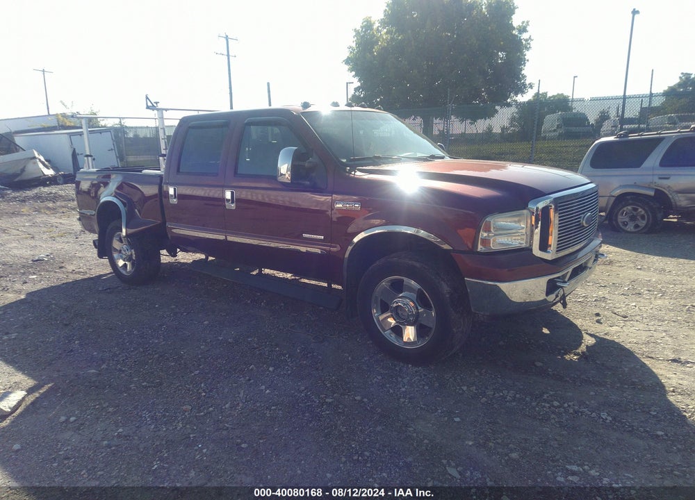 2006 FORD F-250 LARIAT/XL/XLT VIN: 1FTSW21P06EA12790