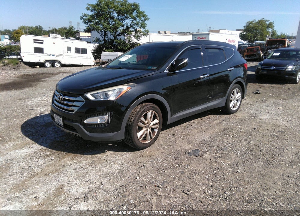 2014 HYUNDAI SANTA FE SPORT 2.0L TURBO VIN: 5XYZWDLA4EG165682