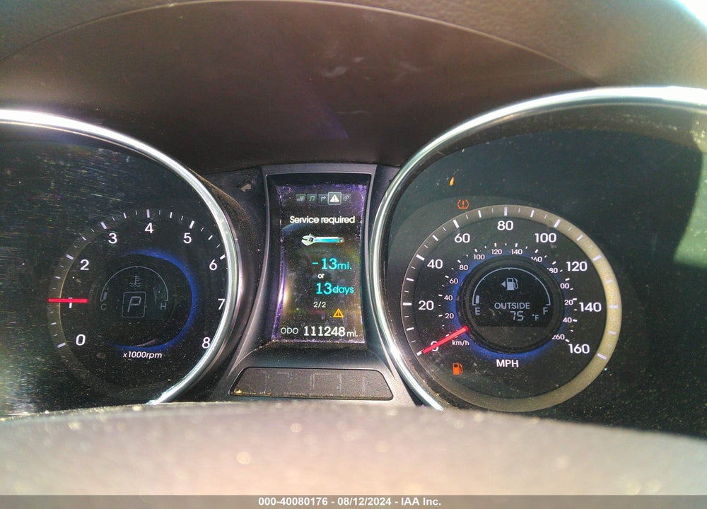 2014 HYUNDAI SANTA FE SPORT 2.0L TURBO VIN: 5XYZWDLA4EG165682