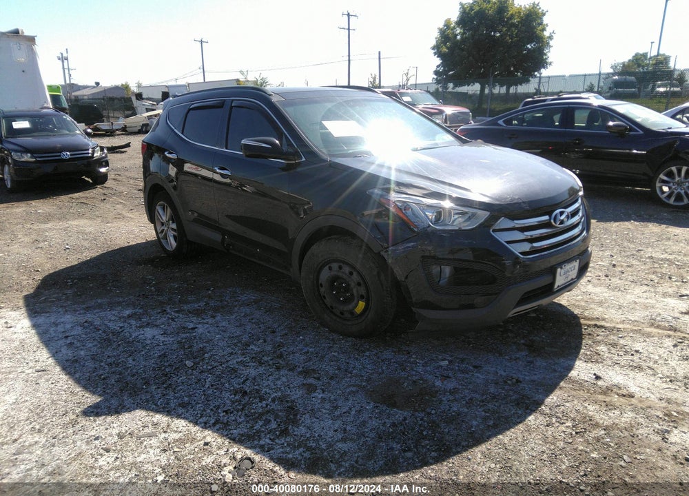 2014 HYUNDAI SANTA FE SPORT 2.0L TURBO VIN: 5XYZWDLA4EG165682