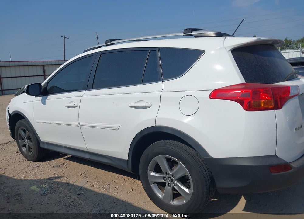 2015 TOYOTA RAV4 XLE VIN: 2T3WFREV3FW180211