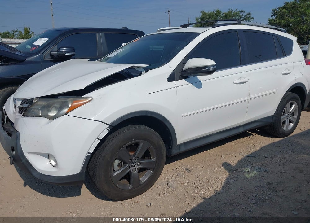 2015 TOYOTA RAV4 XLE VIN: 2T3WFREV3FW180211