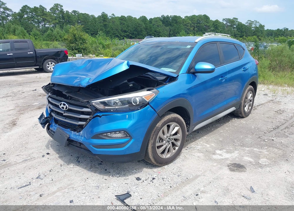 2017 HYUNDAI TUCSON SE VIN: KM8J3CA44HU472135