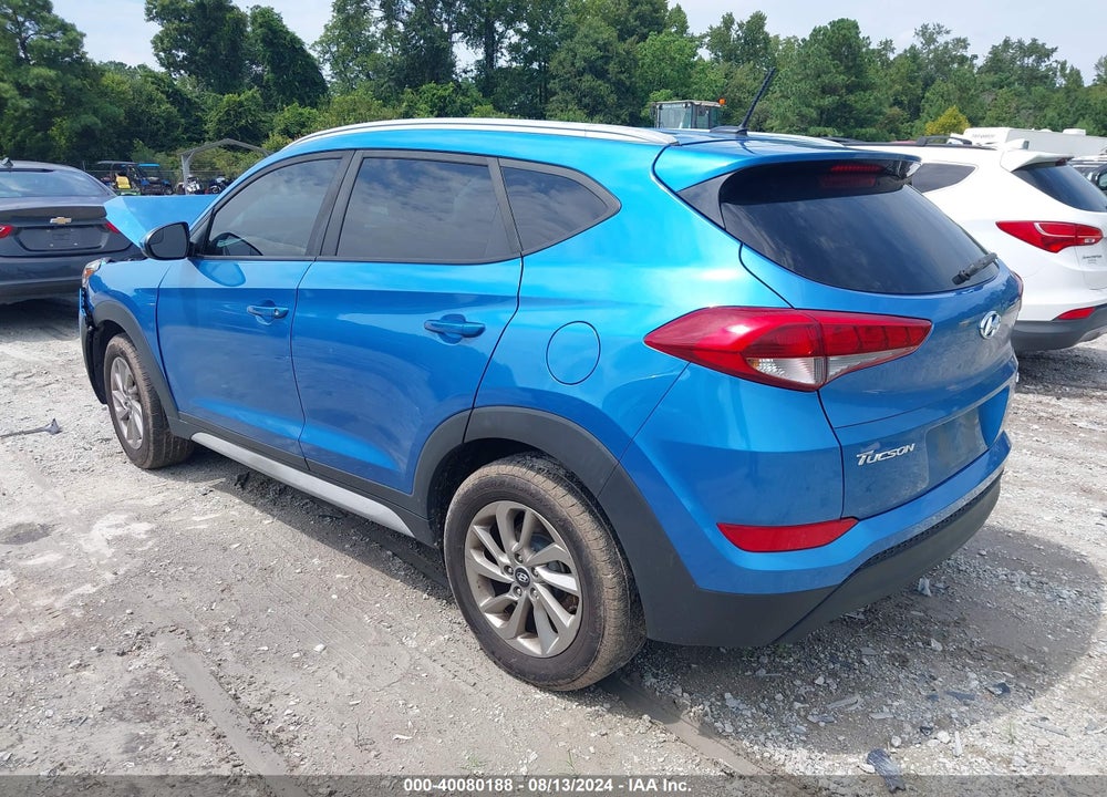 2017 HYUNDAI TUCSON SE VIN: KM8J3CA44HU472135