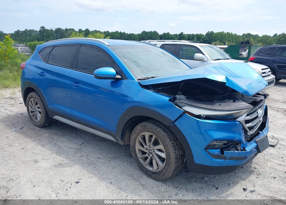2017 HYUNDAI TUCSON SE VIN: KM8J3CA44HU472135