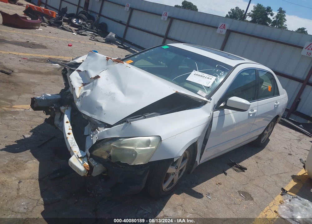 2005 HONDA ACCORD 2.4 EX VIN: 1HGCM56895A152096