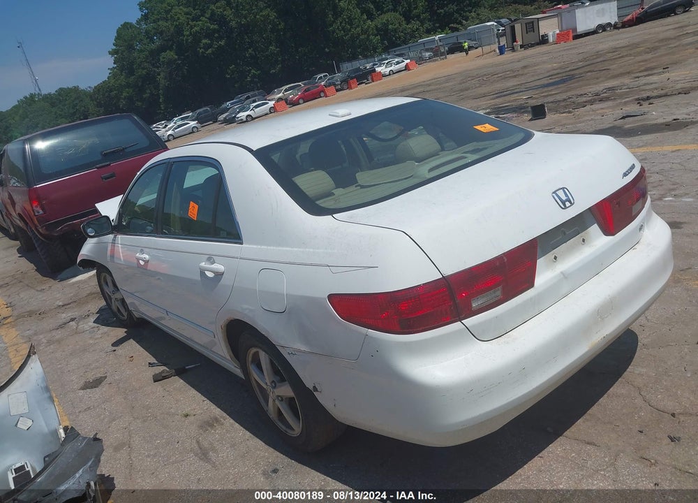 2005 HONDA ACCORD 2.4 EX VIN: 1HGCM56895A152096