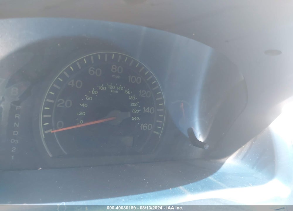 2005 HONDA ACCORD 2.4 EX VIN: 1HGCM56895A152096