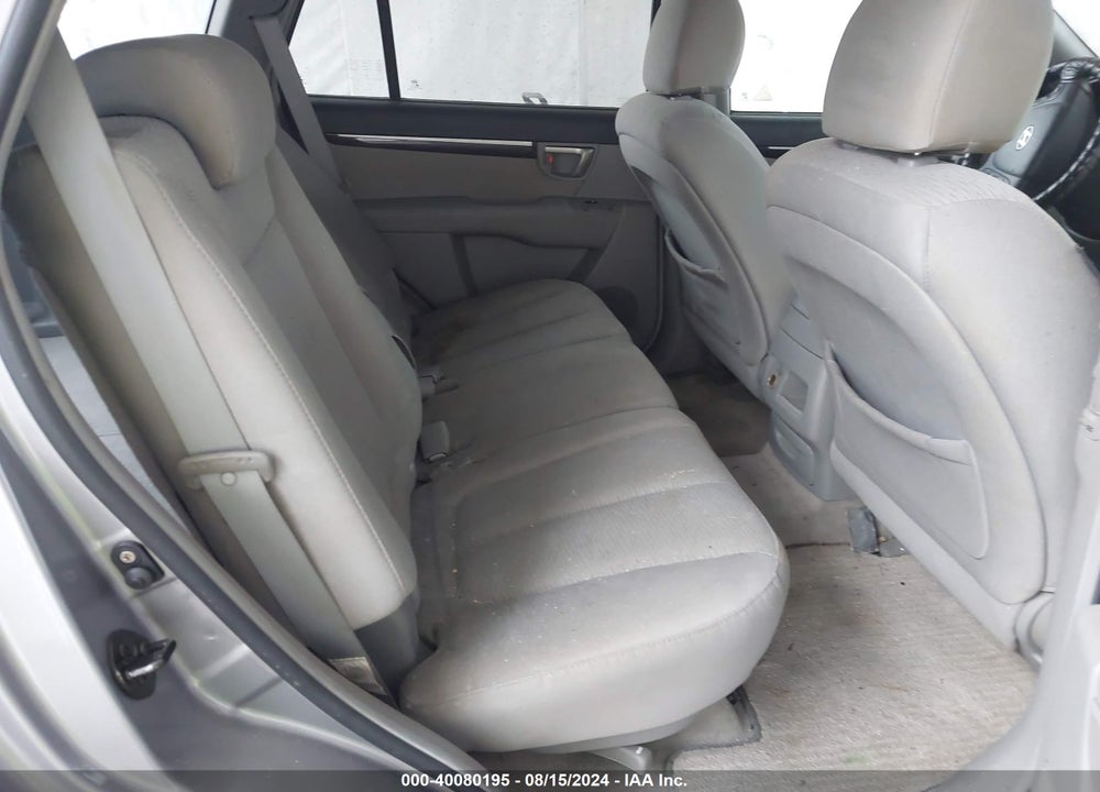 2007 HYUNDAI SANTA FE GLS VIN: 5NMSG13D87H056545