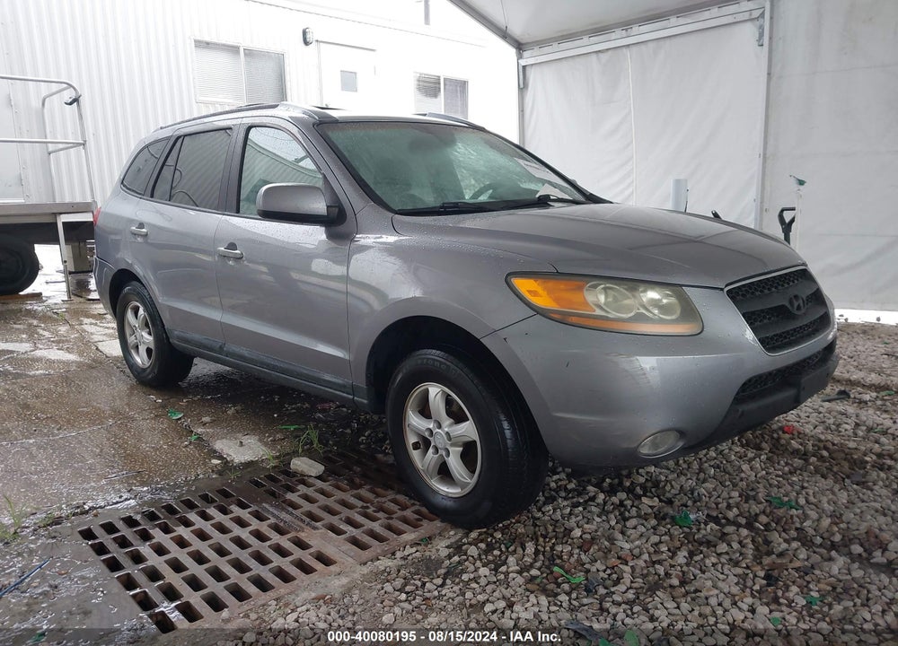 2007 HYUNDAI SANTA FE GLS VIN: 5NMSG13D87H056545