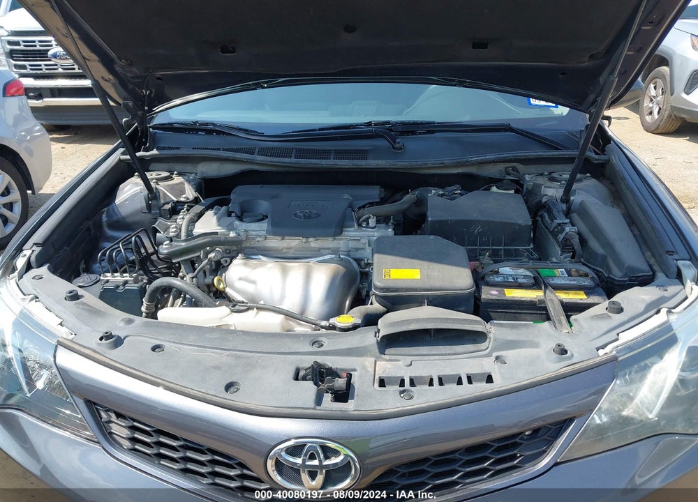 2014 TOYOTA CAMRY SE VIN: 4T1BF1FK1EU863407