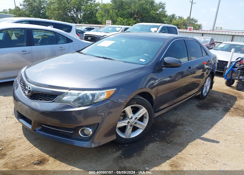 2014 TOYOTA CAMRY SE VIN: 4T1BF1FK1EU863407