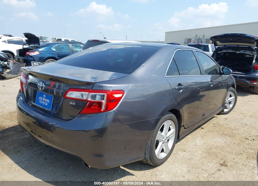2014 TOYOTA CAMRY SE VIN: 4T1BF1FK1EU863407