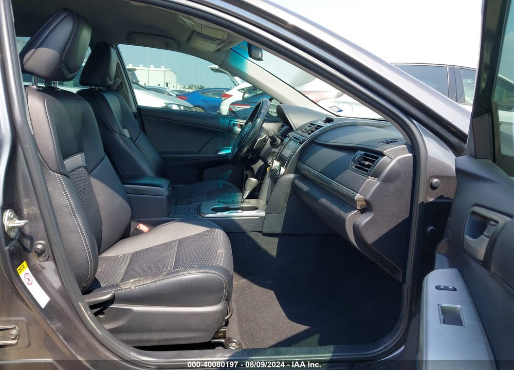 2014 TOYOTA CAMRY SE VIN: 4T1BF1FK1EU863407
