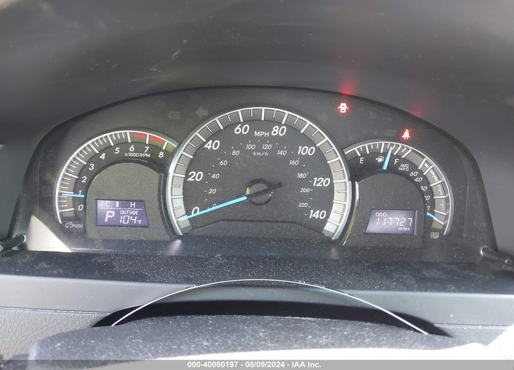 2014 TOYOTA CAMRY SE VIN: 4T1BF1FK1EU863407
