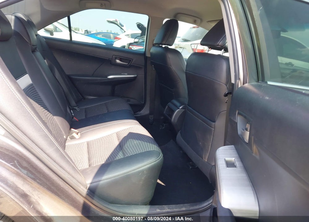 2014 TOYOTA CAMRY SE VIN: 4T1BF1FK1EU863407
