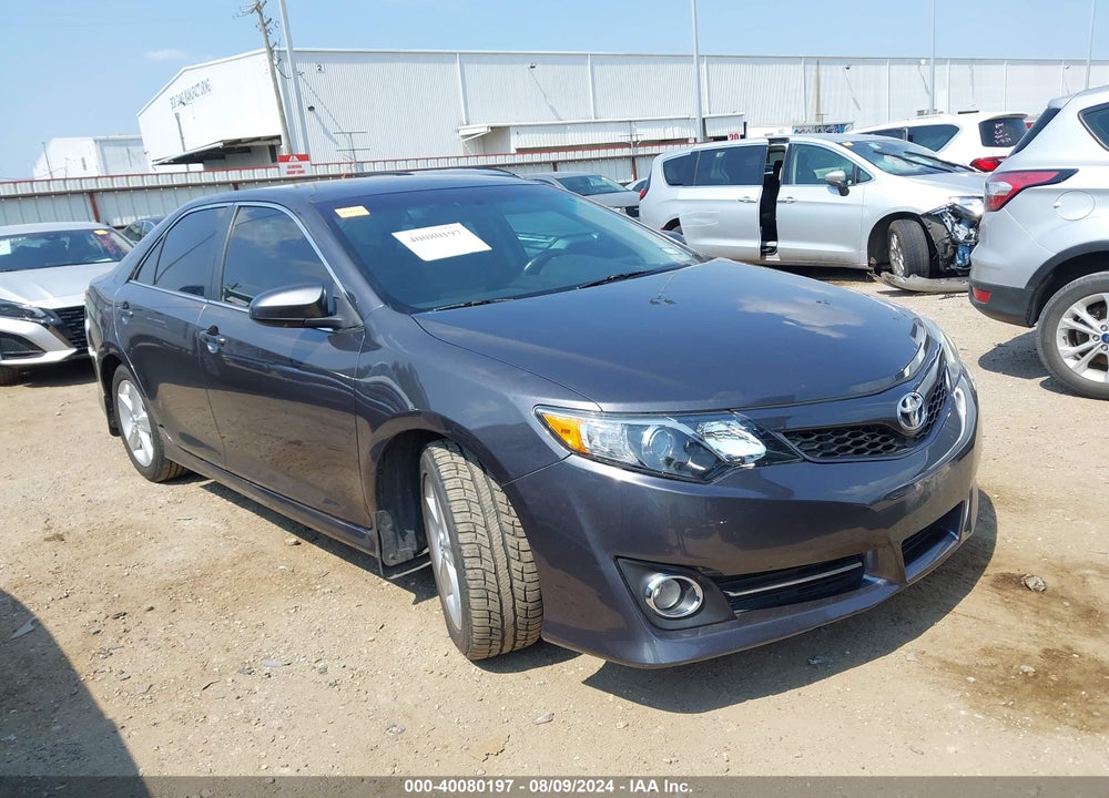 2014 TOYOTA CAMRY SE VIN: 4T1BF1FK1EU863407