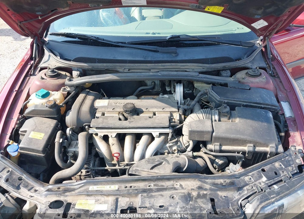 2004 VOLVO V70 2.4 VIN: YV1SW61T041425893