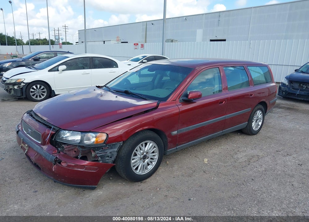 2004 VOLVO V70 2.4 VIN: YV1SW61T041425893