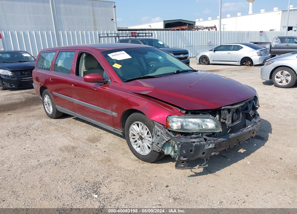 2004 VOLVO V70 2.4 VIN: YV1SW61T041425893