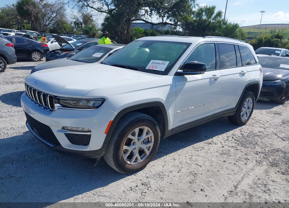 2023 JEEP GRAND CHEROKEE LIMITED 4X2 VIN: 1C4RJGBG6PC511731