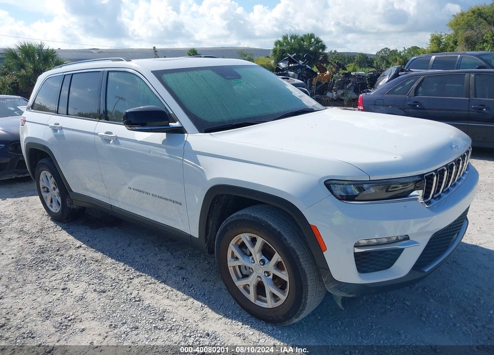 2023 JEEP GRAND CHEROKEE LIMITED 4X2 VIN: 1C4RJGBG6PC511731