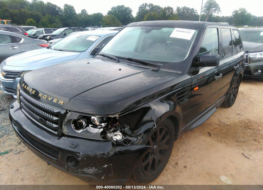 2008 LAND ROVER RANGE ROVER SPORT HSE VIN: SALSK25418A122391