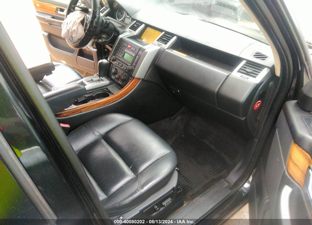2008 LAND ROVER RANGE ROVER SPORT HSE VIN: SALSK25418A122391