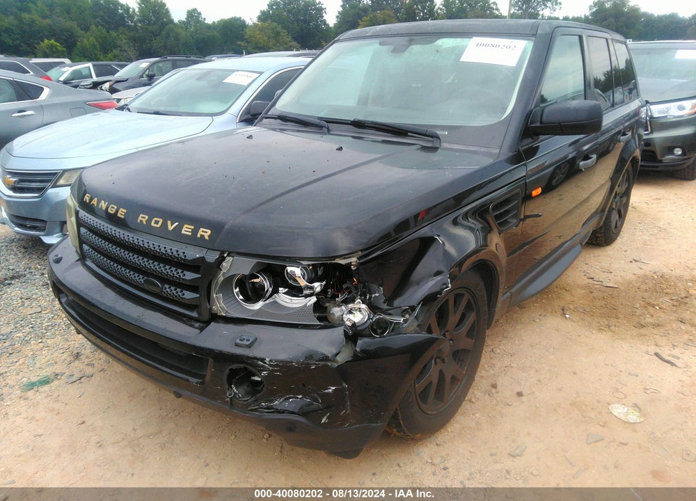 2008 LAND ROVER RANGE ROVER SPORT HSE VIN: SALSK25418A122391