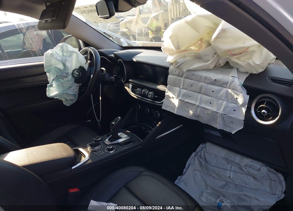 2020 ALFA ROMEO STELVIO AWD VIN: ZASPAKAN0L7C90731