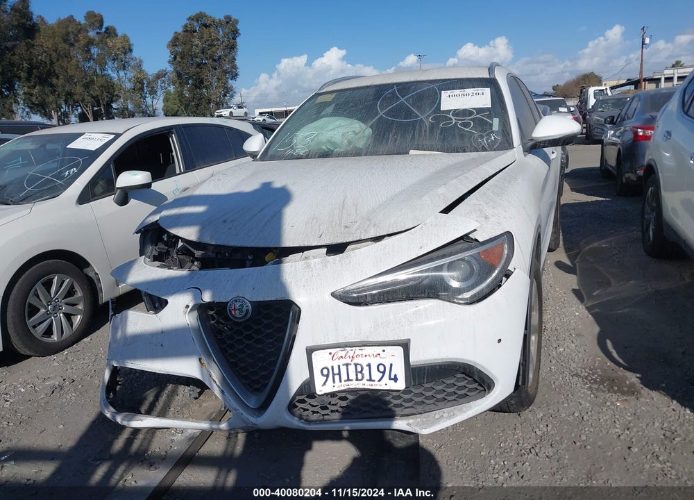 2020 ALFA ROMEO STELVIO AWD VIN: ZASPAKAN0L7C90731