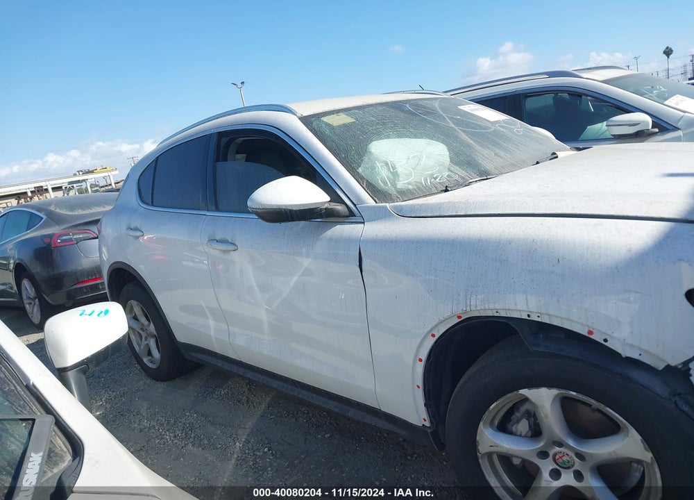 2020 ALFA ROMEO STELVIO AWD VIN: ZASPAKAN0L7C90731