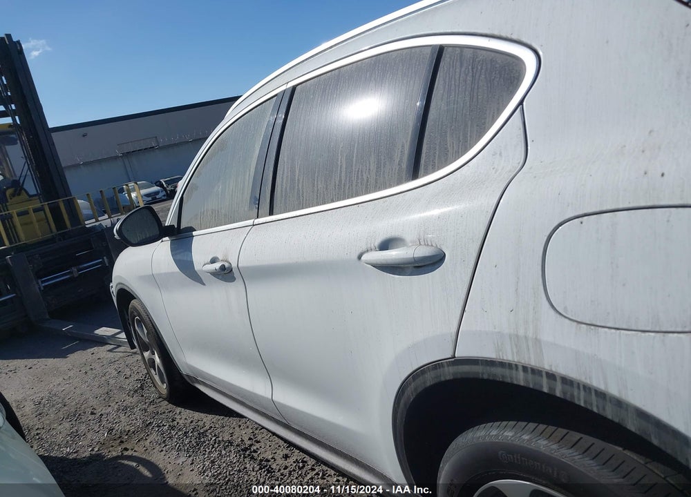 2020 ALFA ROMEO STELVIO AWD VIN: ZASPAKAN0L7C90731