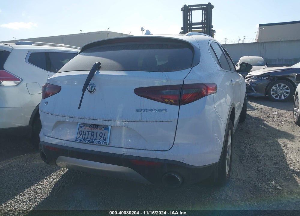2020 ALFA ROMEO STELVIO AWD VIN: ZASPAKAN0L7C90731