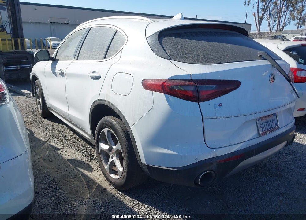 2020 ALFA ROMEO STELVIO AWD VIN: ZASPAKAN0L7C90731